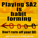 Playing SA2 is habit forming. Don't turn off your DC