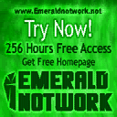 Try Now! 256 Hours Free Access / Get Free Homepage / Emerald Notwork