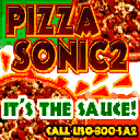 Pizza Sonic 2 / It's the sauce!