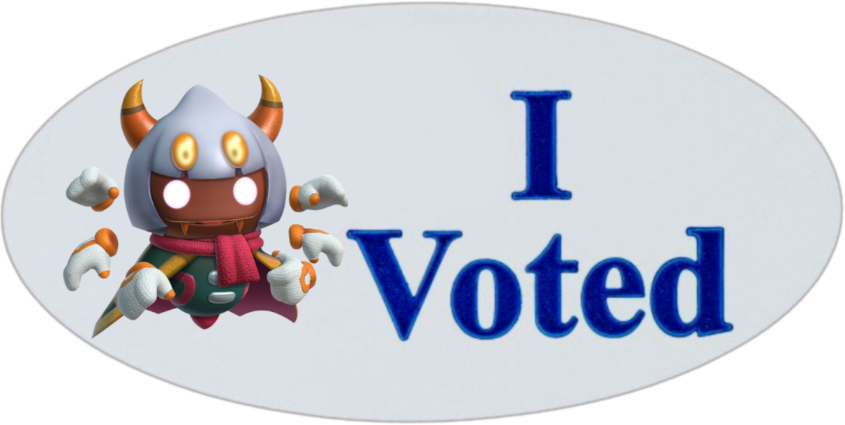 I Voted Taranza