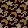 Kirby's Adventure - Grape Garden tiles