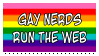 gay nerds run the web