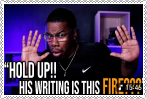 Hold up! His writing is this fire???