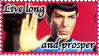 Live long and prosper