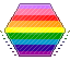 9-stripe baker pride flag